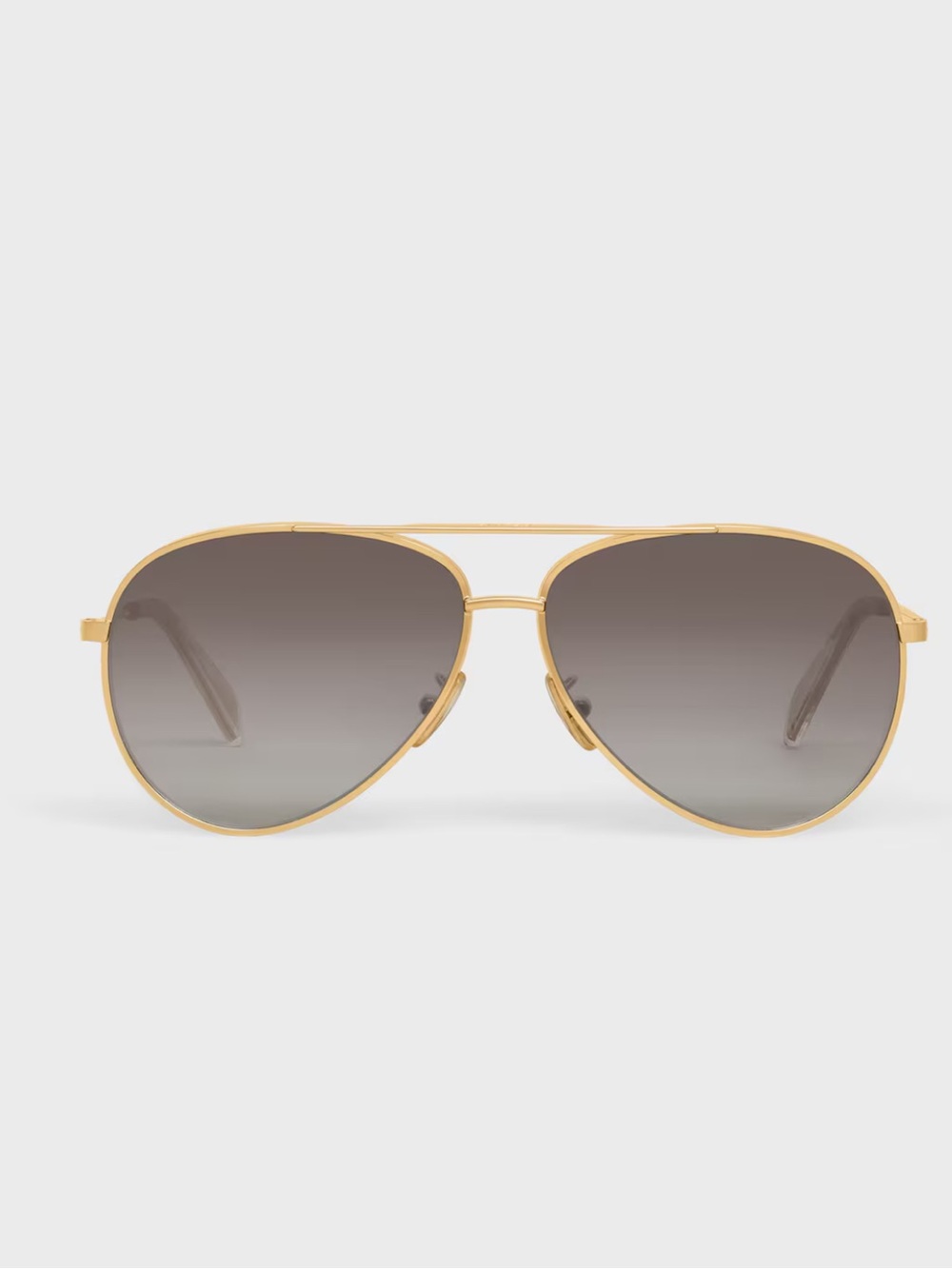Celine Gold Frame Aviator Sunglasses!